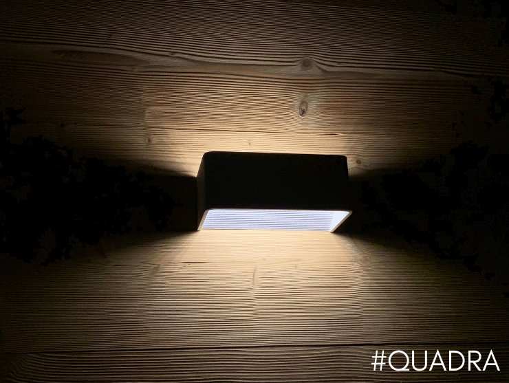 WANDLAMP QUADRA